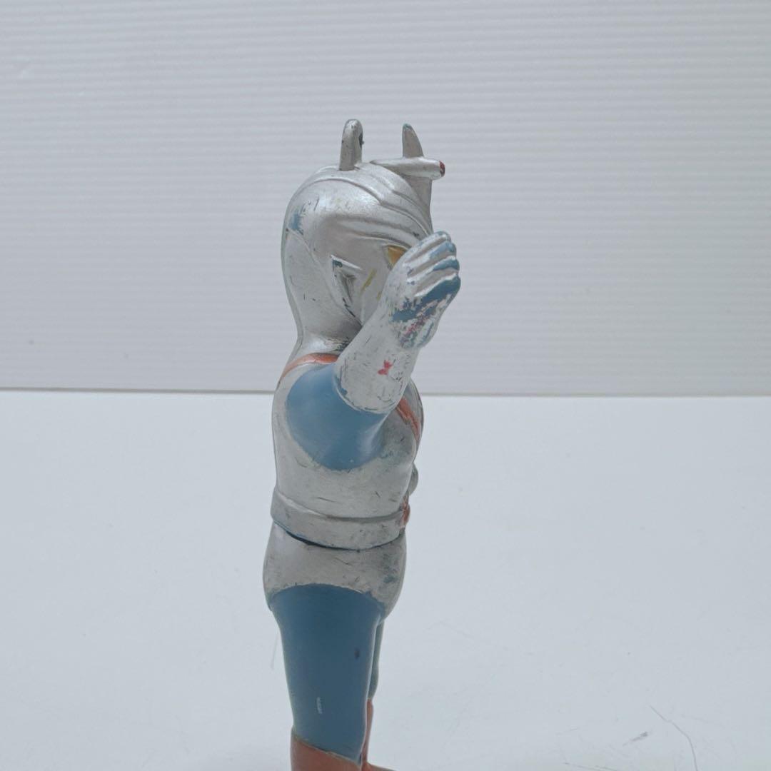 k1407 ポピー製　ペンダントソフビ　珍品　流星人間ゾーン　当時物