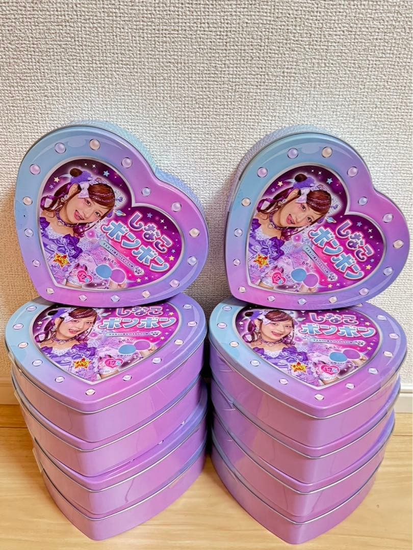 早い者勝ち　ラスト　しなこボンボン　10個セット！