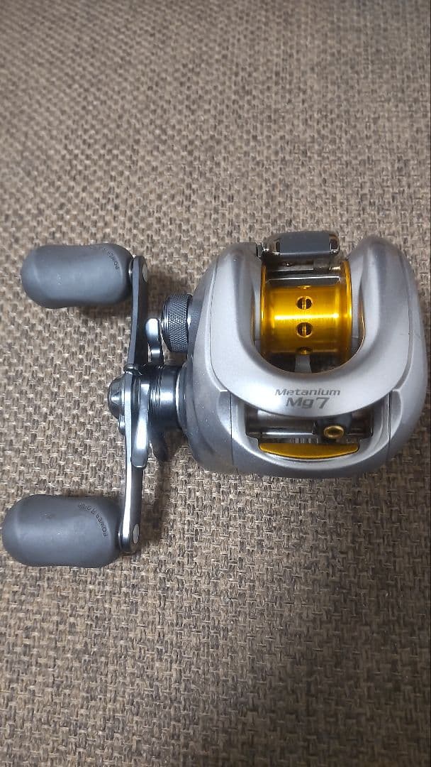 シマノ07メタニウムmg7