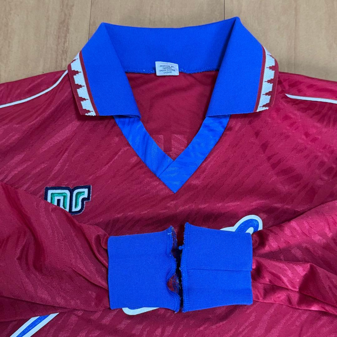 ennerre 90s 日本製 1992 鹿島アントラーズ 長袖 ユニフォーム