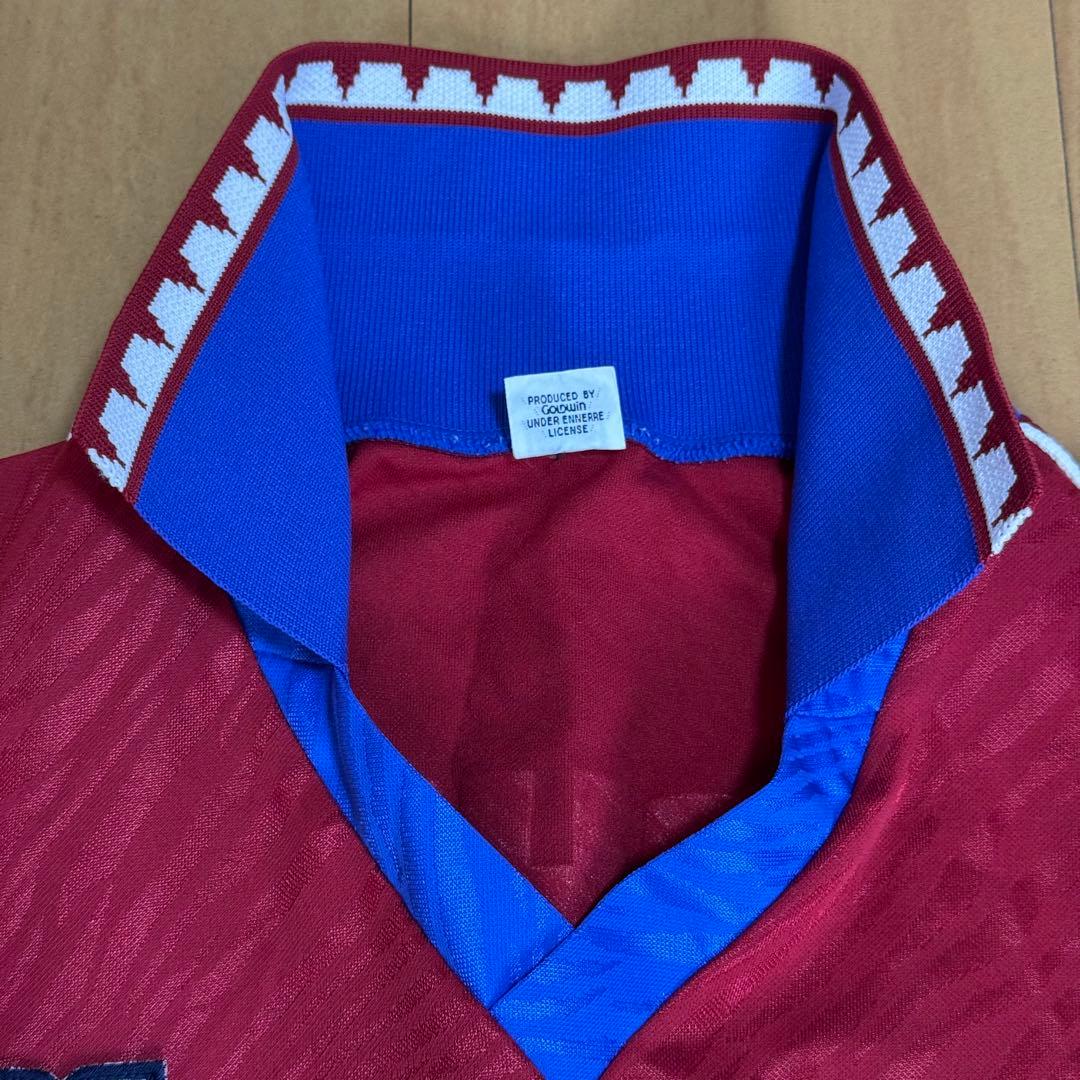 ennerre 90s 日本製 1992 鹿島アントラーズ 長袖 ユニフォーム