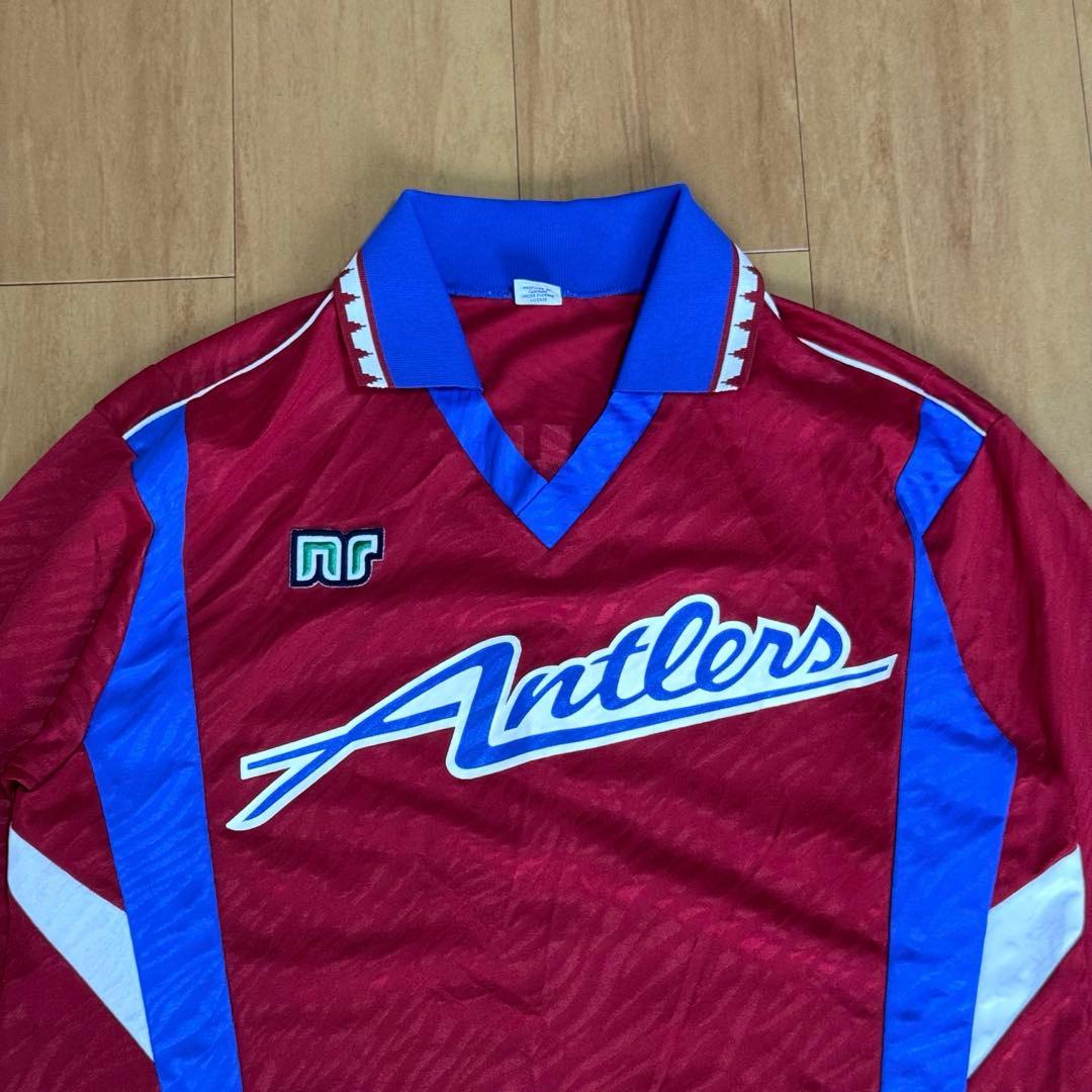 ennerre 90s 日本製 1992 鹿島アントラーズ 長袖 ユニフォーム