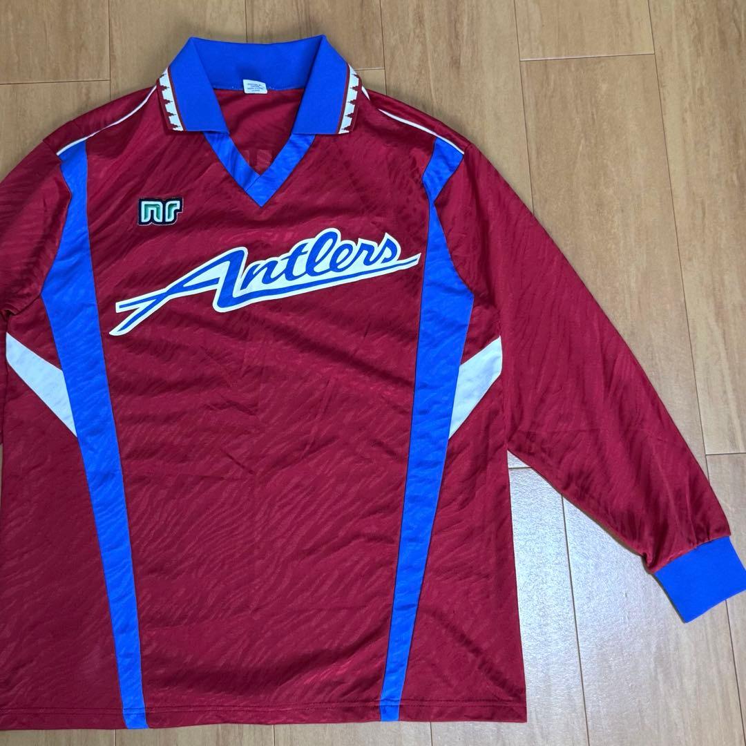 ennerre 90s 日本製 1992 鹿島アントラーズ 長袖 ユニフォーム