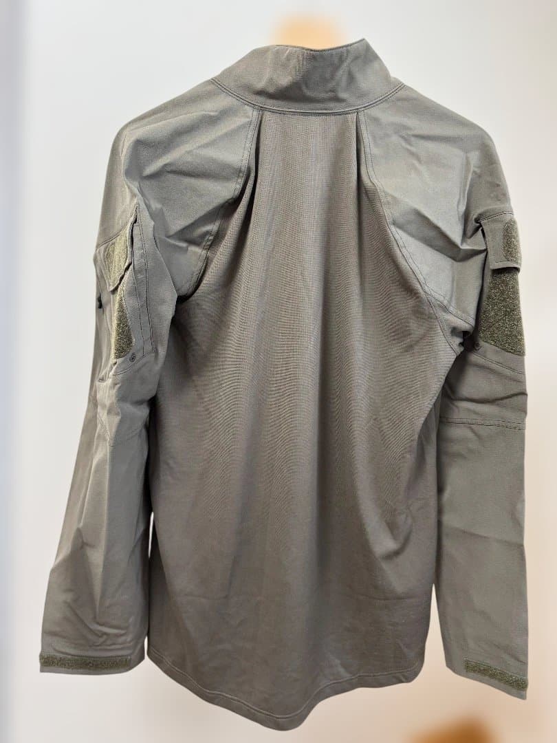 レア美品 BLUE WATER DEFENSE MAS GRAYコンバットシャツ