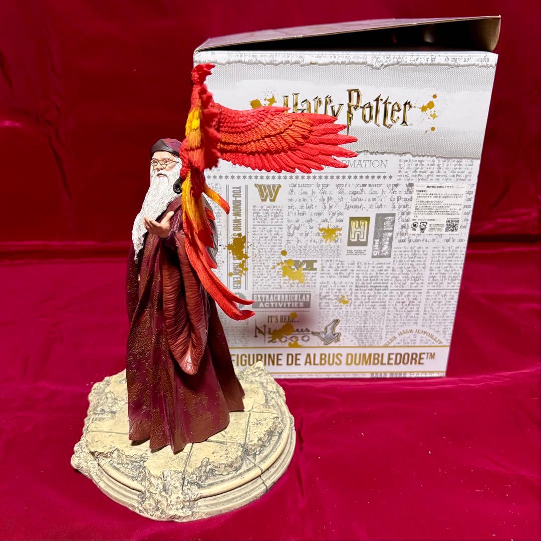 ダンブルドア　ハリーポッター　enesco エネスコ　置物　不死鳥　フィギュア