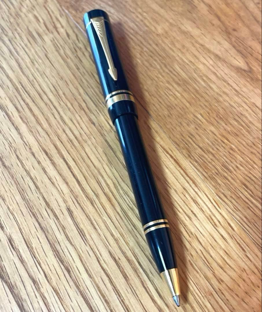 パーカー　デュオフォールド(最初期型) ブラック