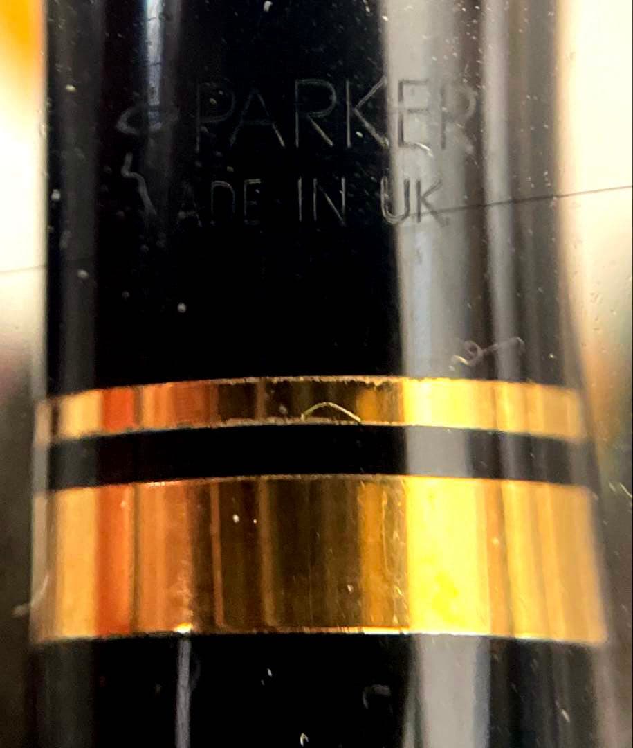 パーカー　デュオフォールド(最初期型) ブラック