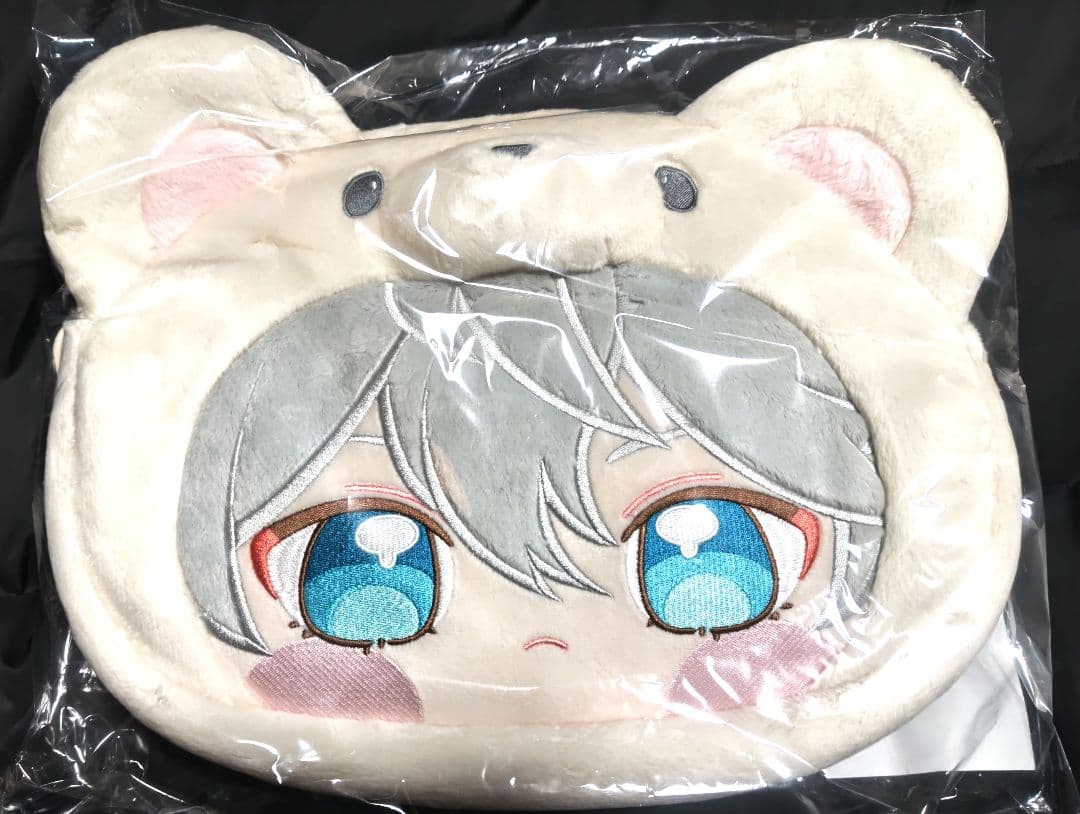 未開封品☆瀬名泉おかおBIGショルダー