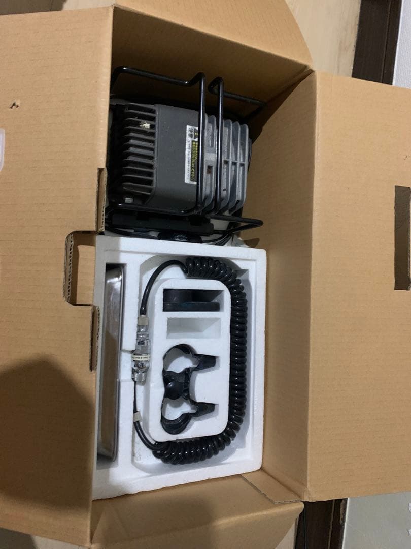 Mr. リニアコンプレッサー L7 レギュレーター/プラチナセット