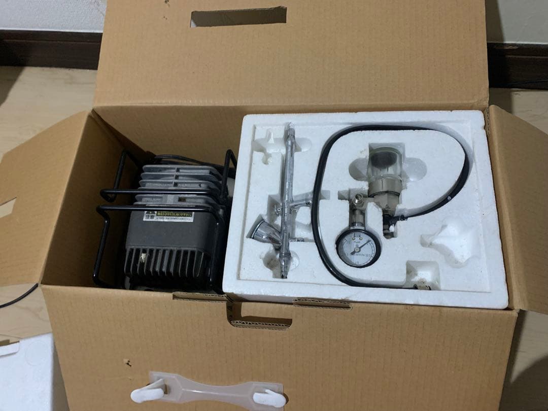 Mr. リニアコンプレッサー L7 レギュレーター/プラチナセット