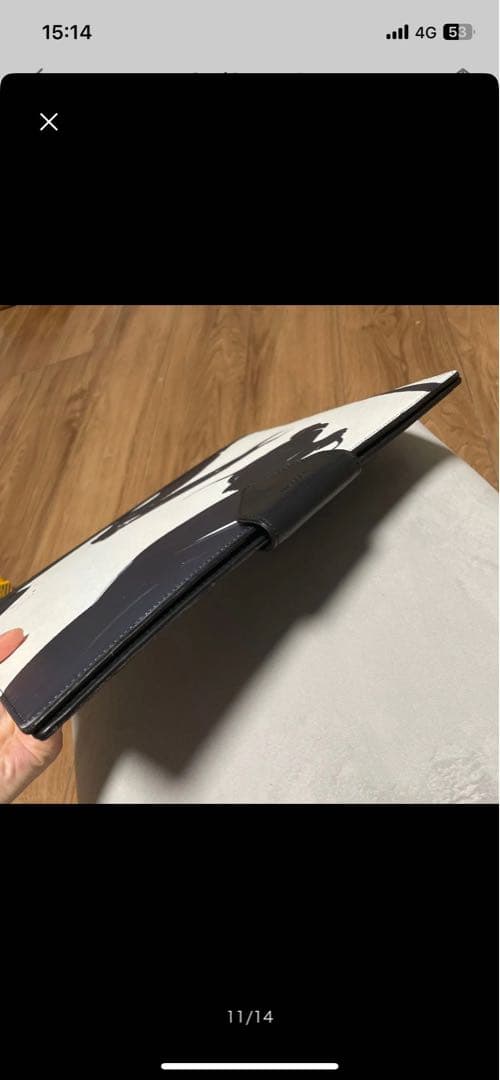 discord ヨウジヤマモト　天野喜孝　ノートカバー ドキュメントファイル