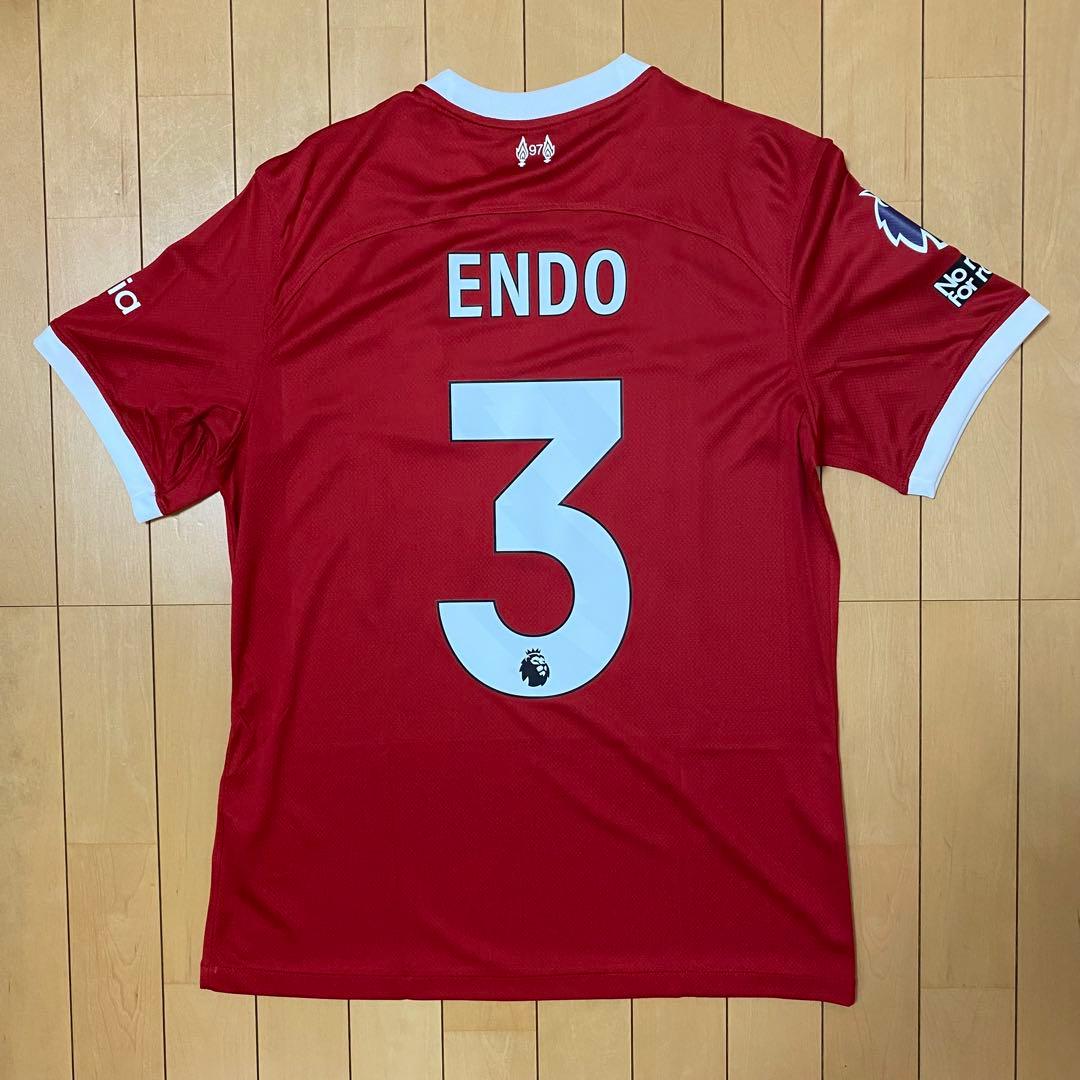 ハ*ム様 【正規品】リバプール 23/24 遠藤航 ホーム レプリカ インポート