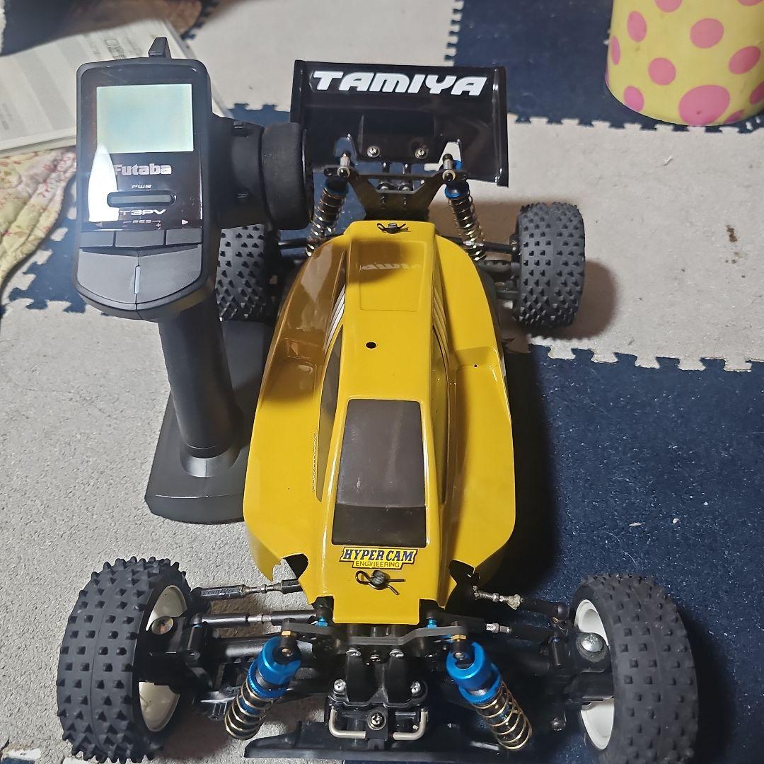 タミヤネオスコーチャTT02b