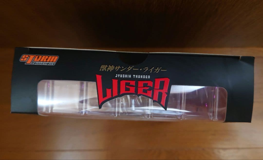 新品未開封 獣神サンダーライガー フィギュア ストームコレクティブルズ
