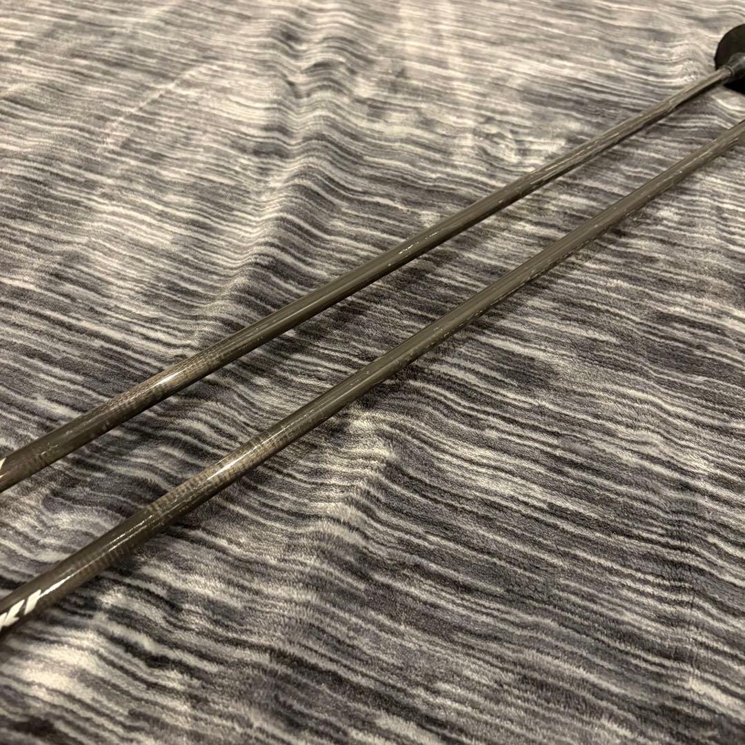 【極美品】SALOMON Temptress スキー板 151cm ストック付き