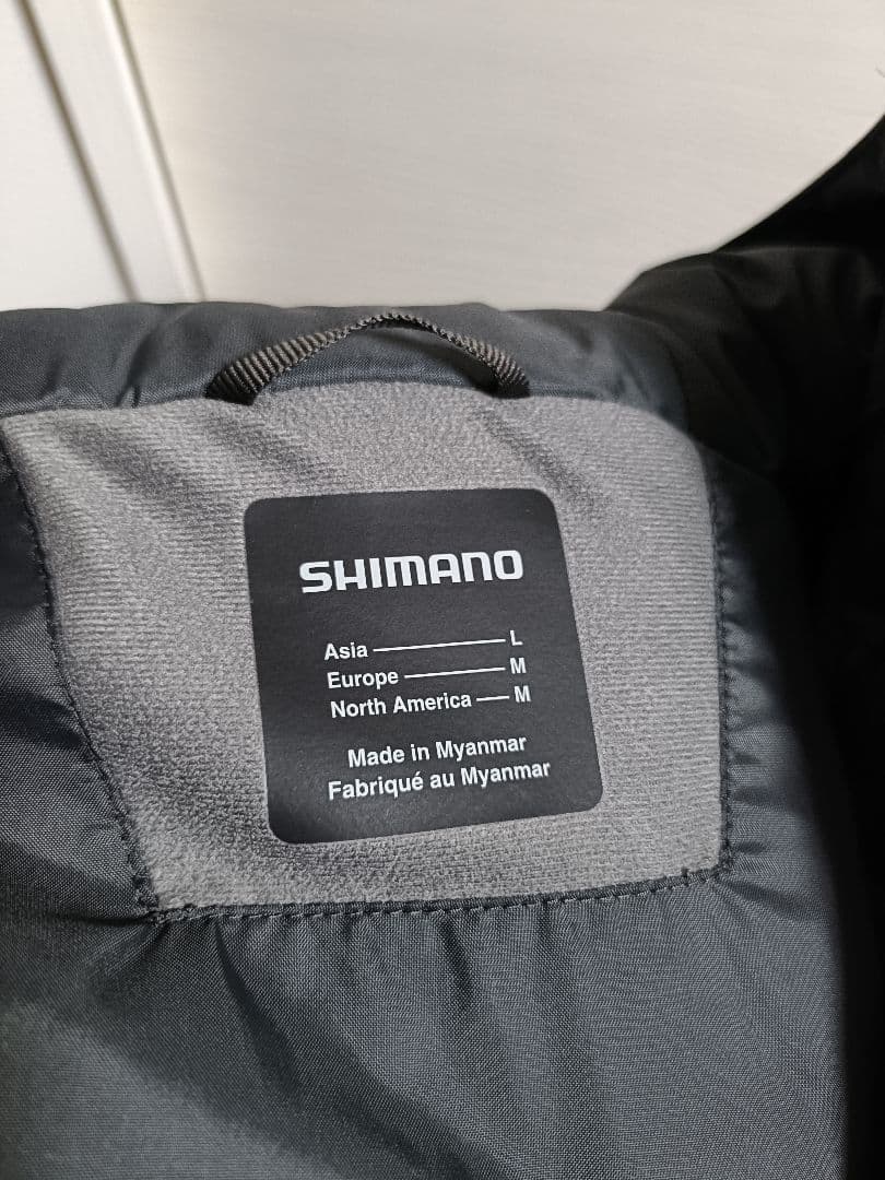 シマノ ベーシックインサレーション レインスーツ 01 RB-057X L