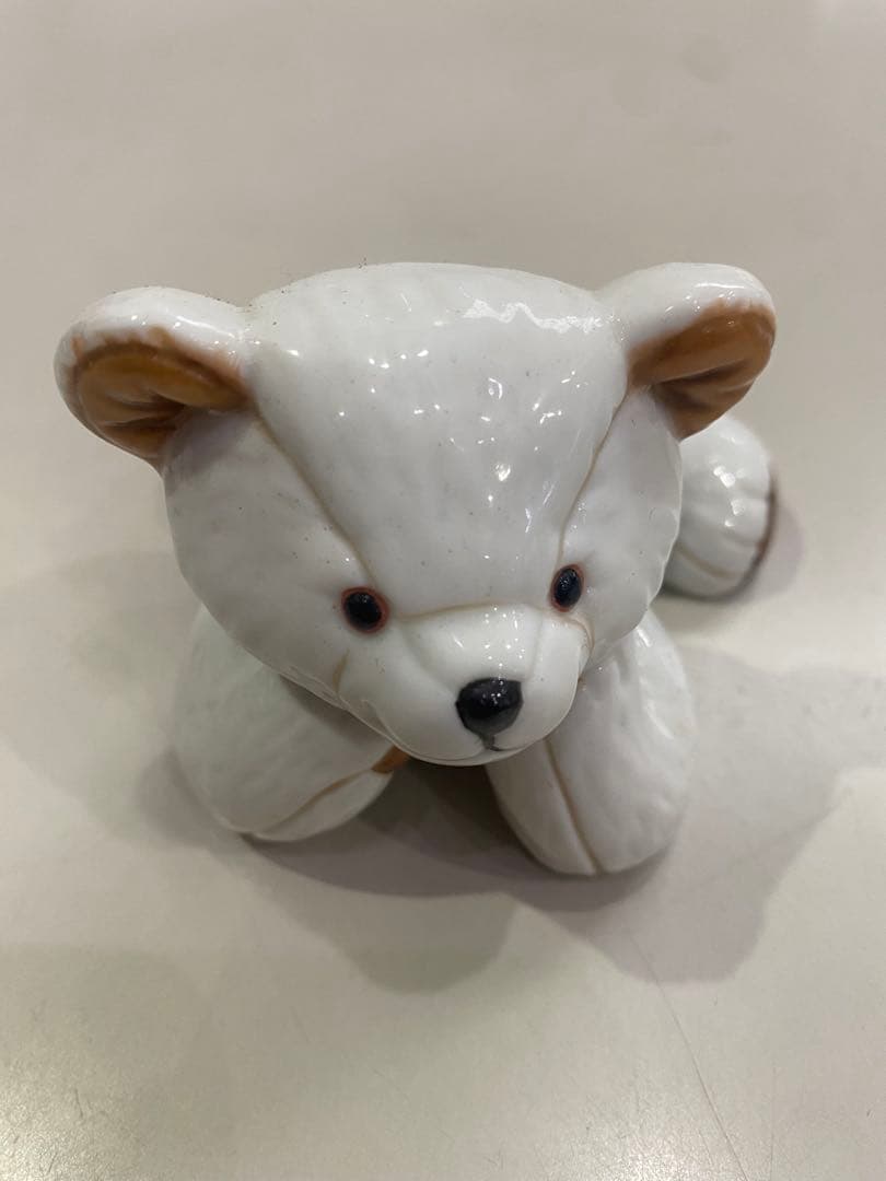 【美品】ロイヤルコペンハーゲン JULIUS ホワイト　置物