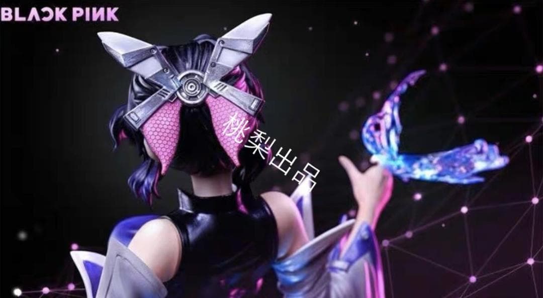 新品未開封『鬼滅の刃』蟲柱・胡蝶しのぶ ガレージキット スタチュー