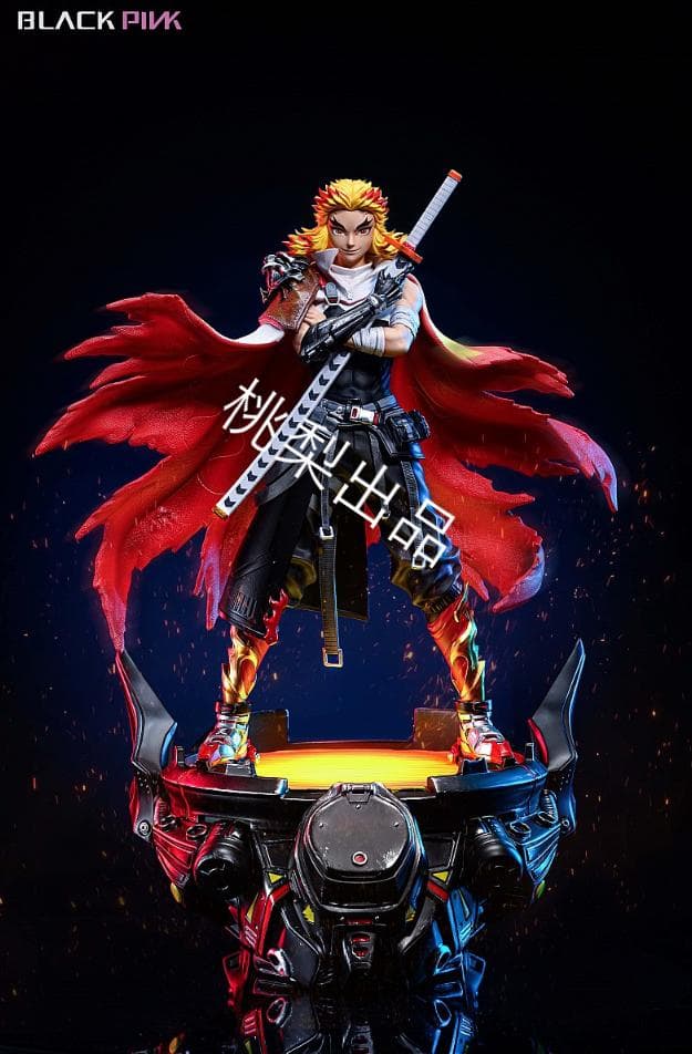 新品未開封『鬼滅の刃』蟲柱・胡蝶しのぶ ガレージキット スタチュー