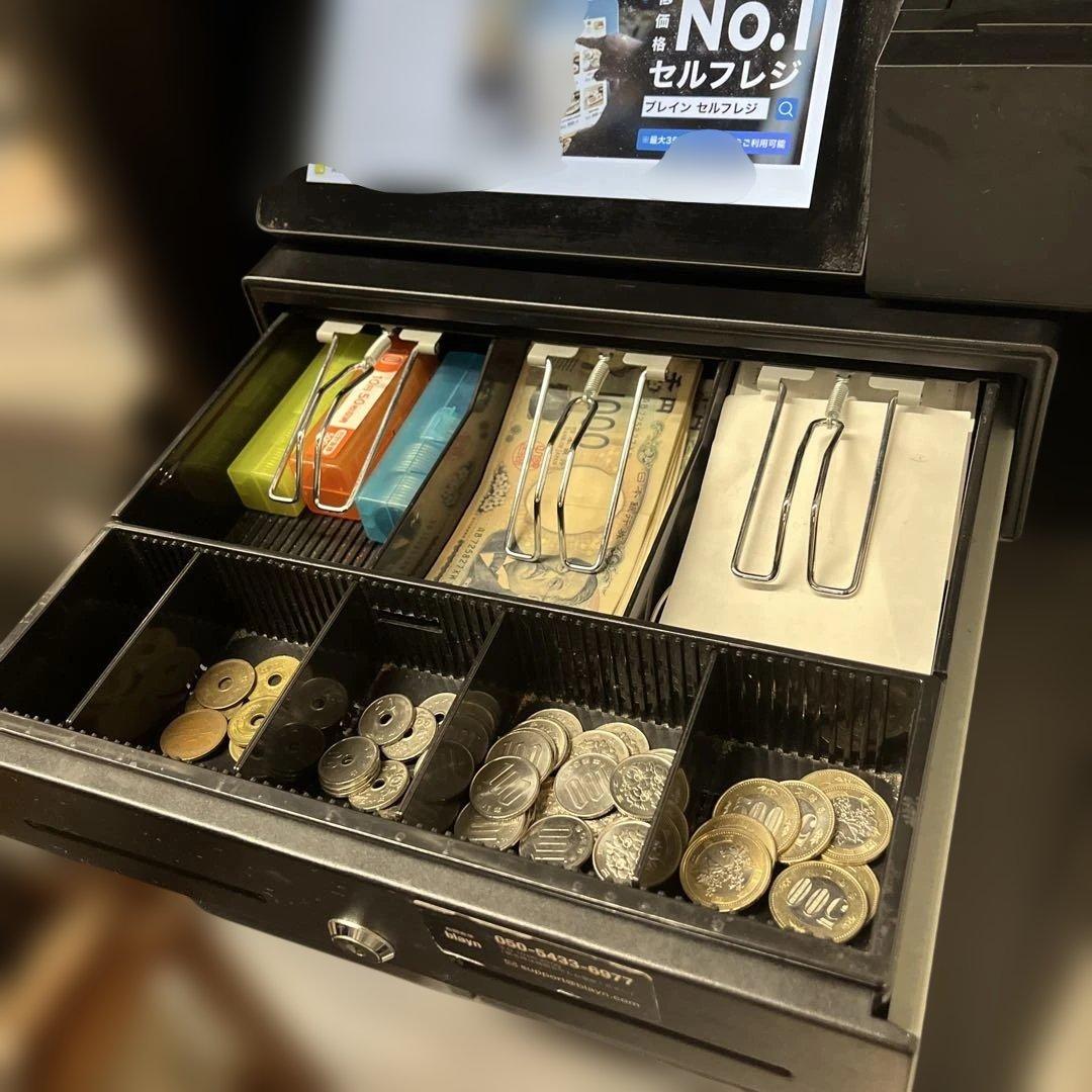 POSレジスタンド タッチスクリーン　取説付　動作品