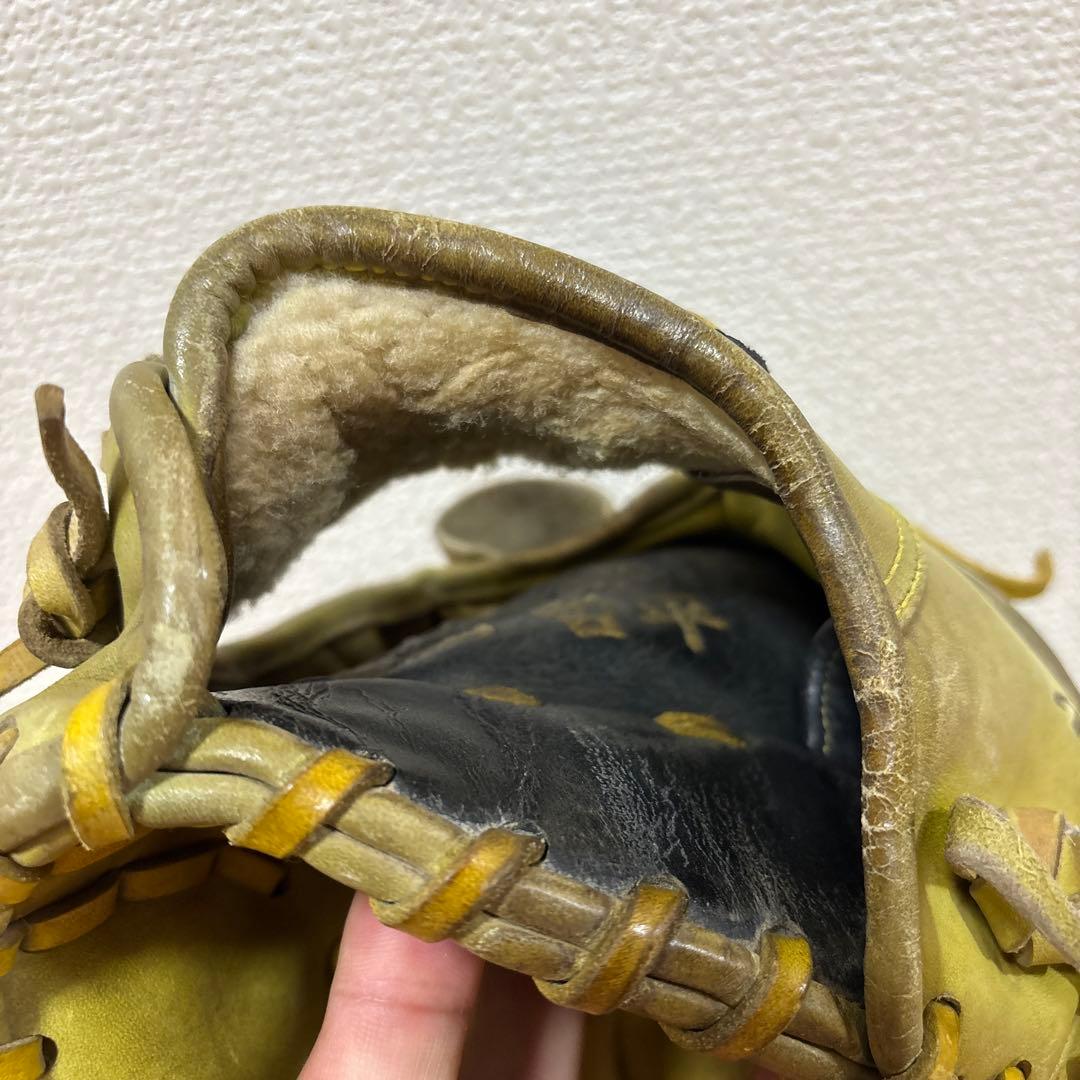 土手ラン　ミズノプロ硬式グローブオーダーピッチャー用