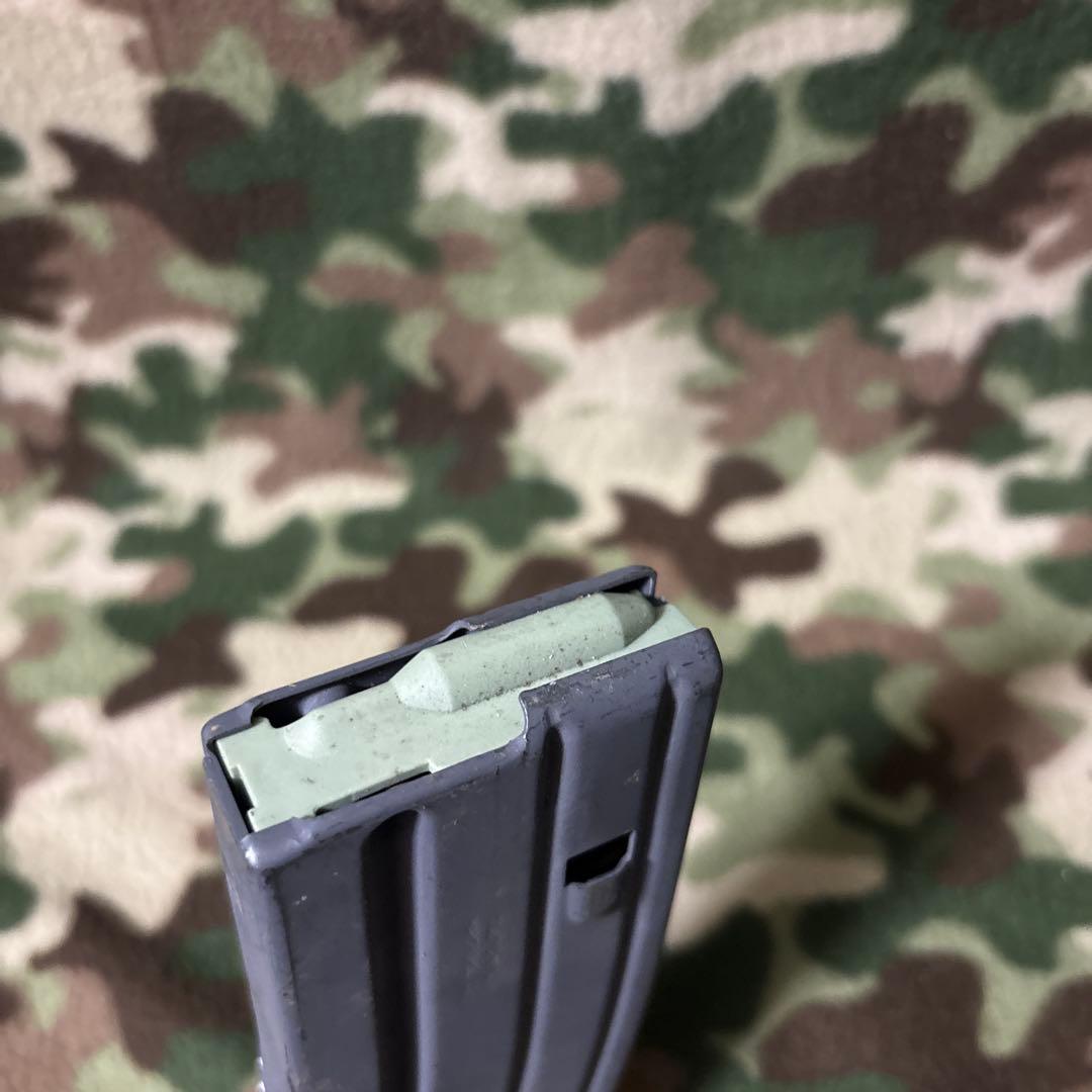 良好　米軍実物　COLT社製　M16 M4 マガジン　⑤ 8本セット価格
