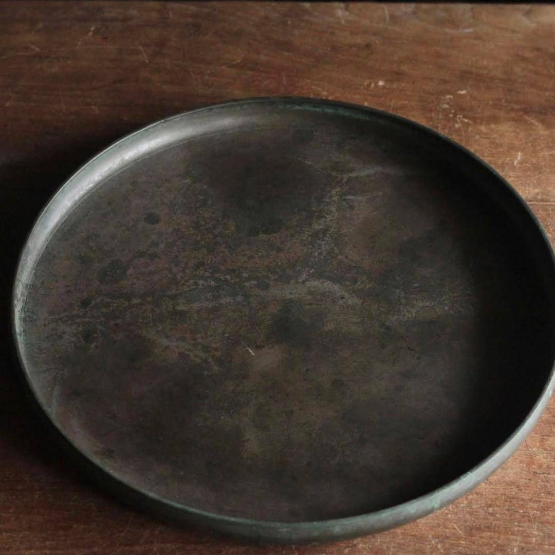 佐波理 盆 古美術 古道具 アンティーク