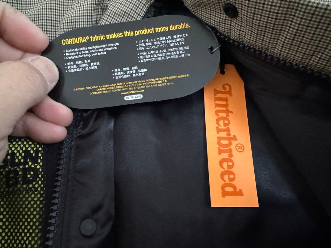 Interbreed CORDURA® セットアップ