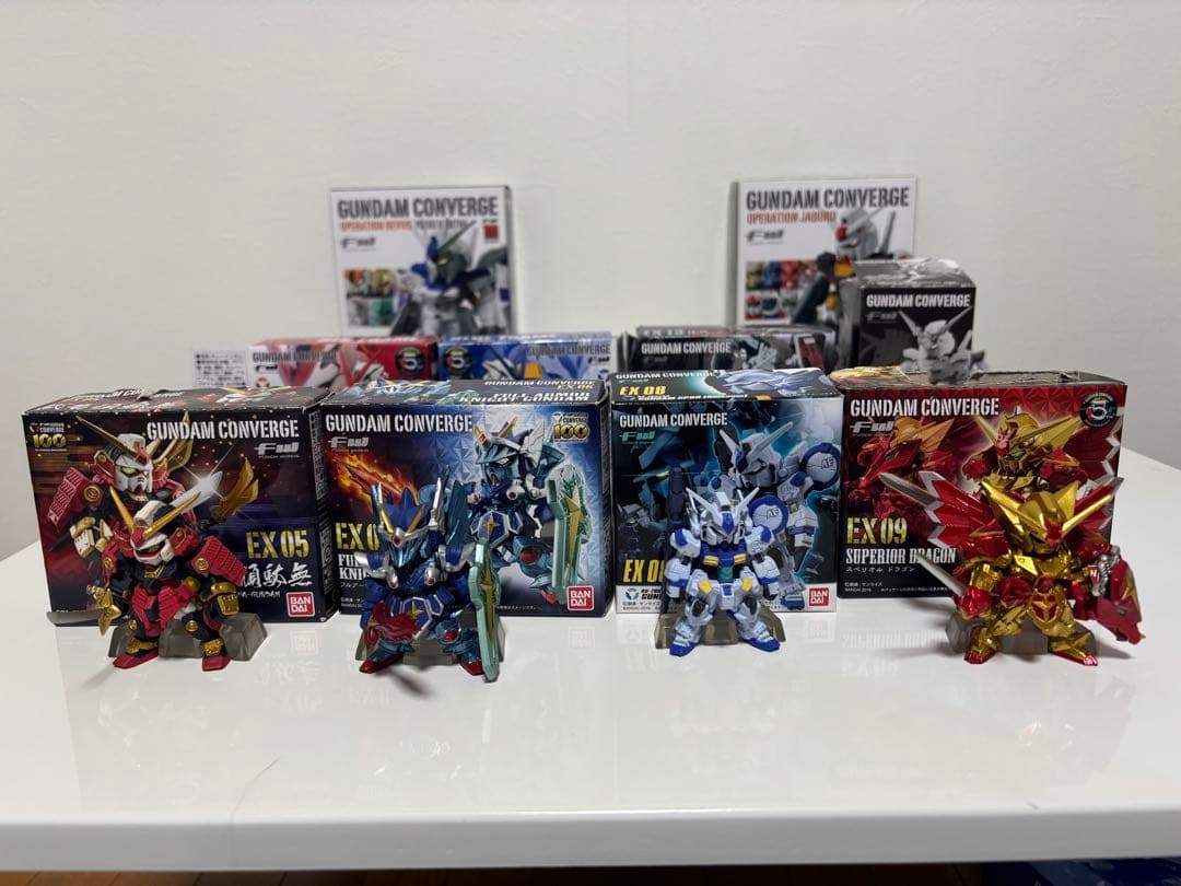 ガンダムコンバージ　開封品　まとめ売り