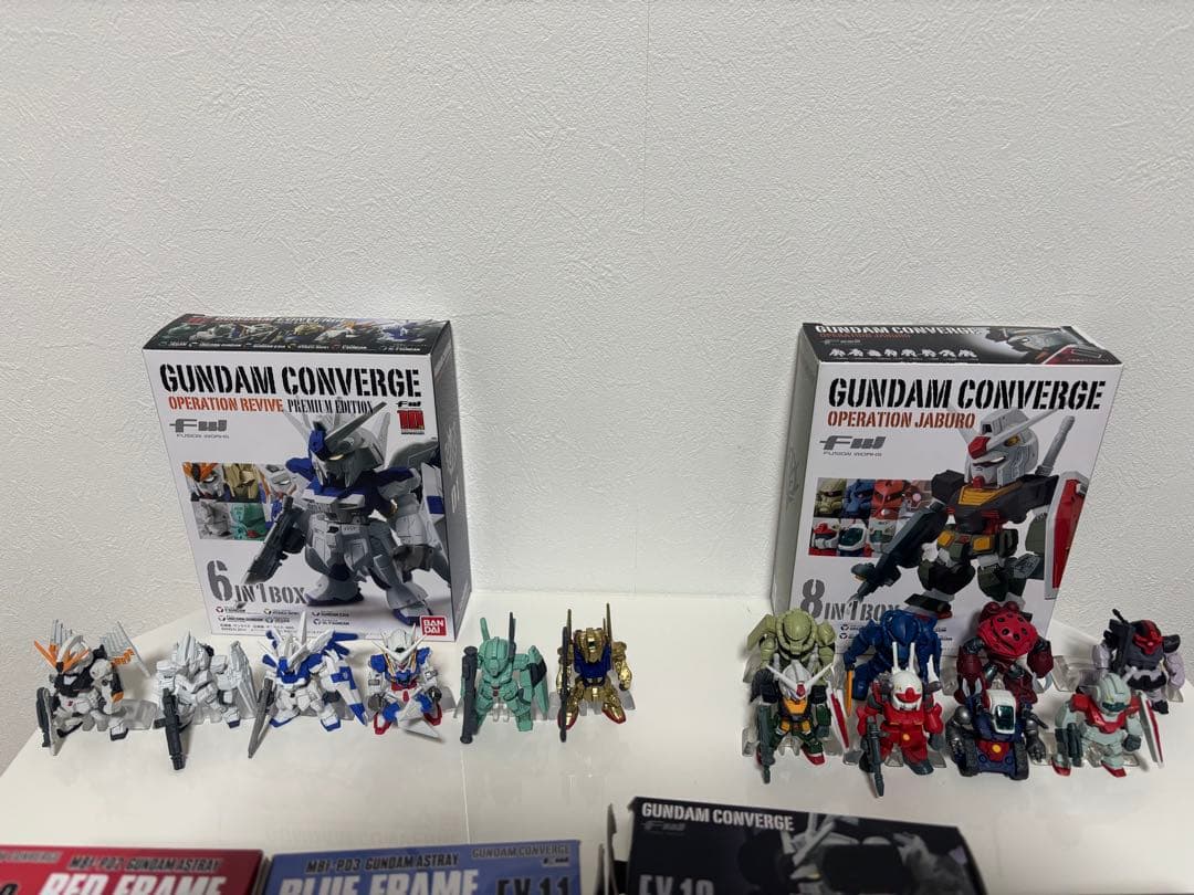 ガンダムコンバージ　開封品　まとめ売り