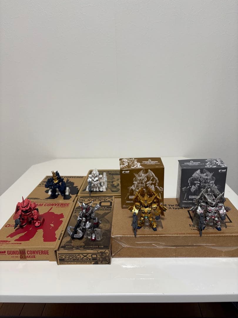 ガンダムコンバージ　開封品　まとめ売り