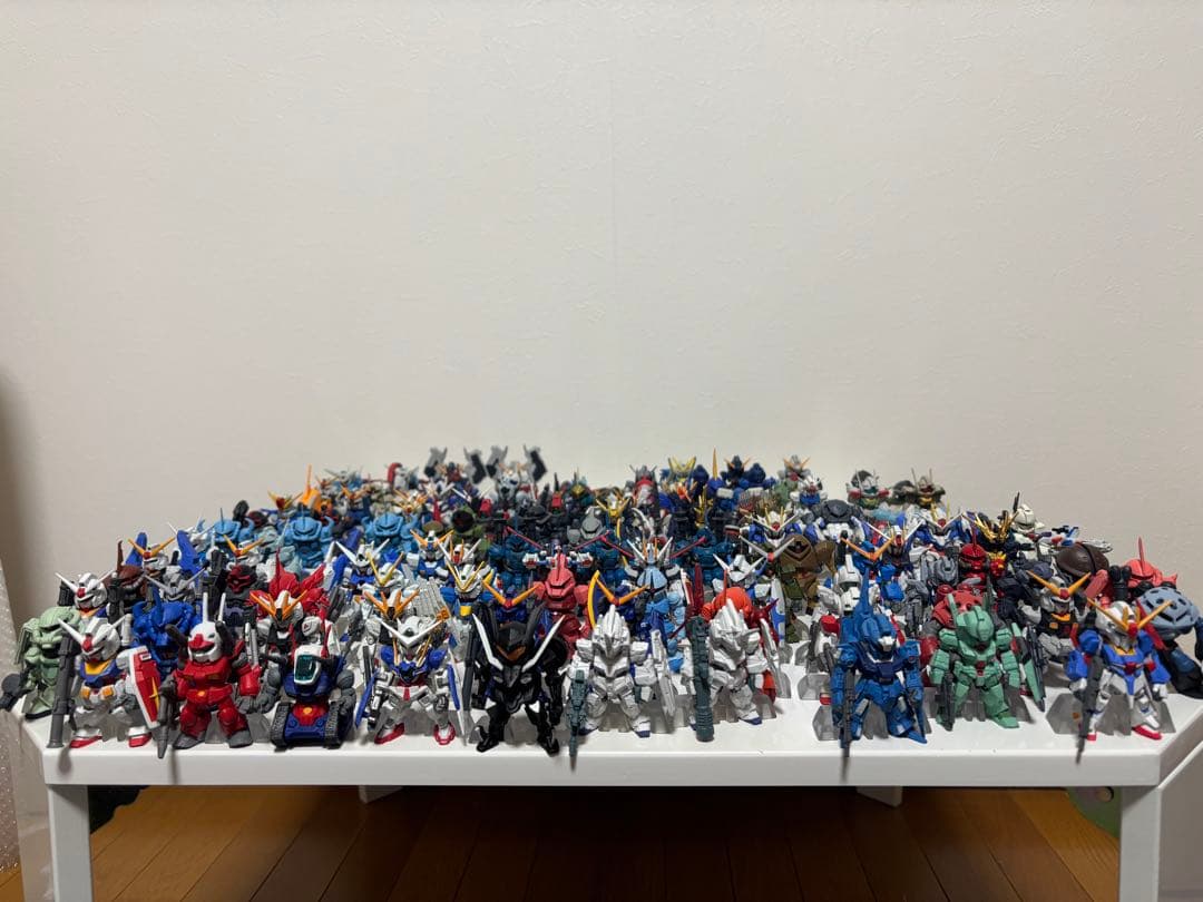 ガンダムコンバージ　開封品　まとめ売り