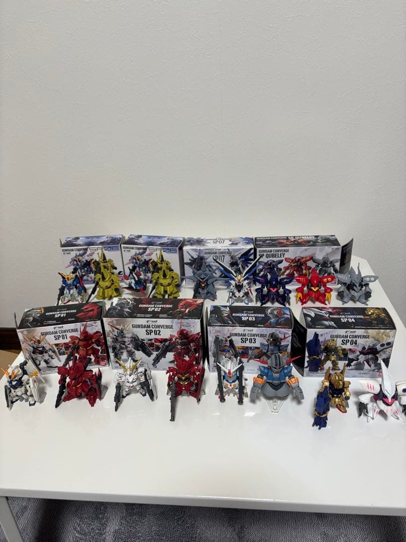 ガンダムコンバージ　開封品　まとめ売り