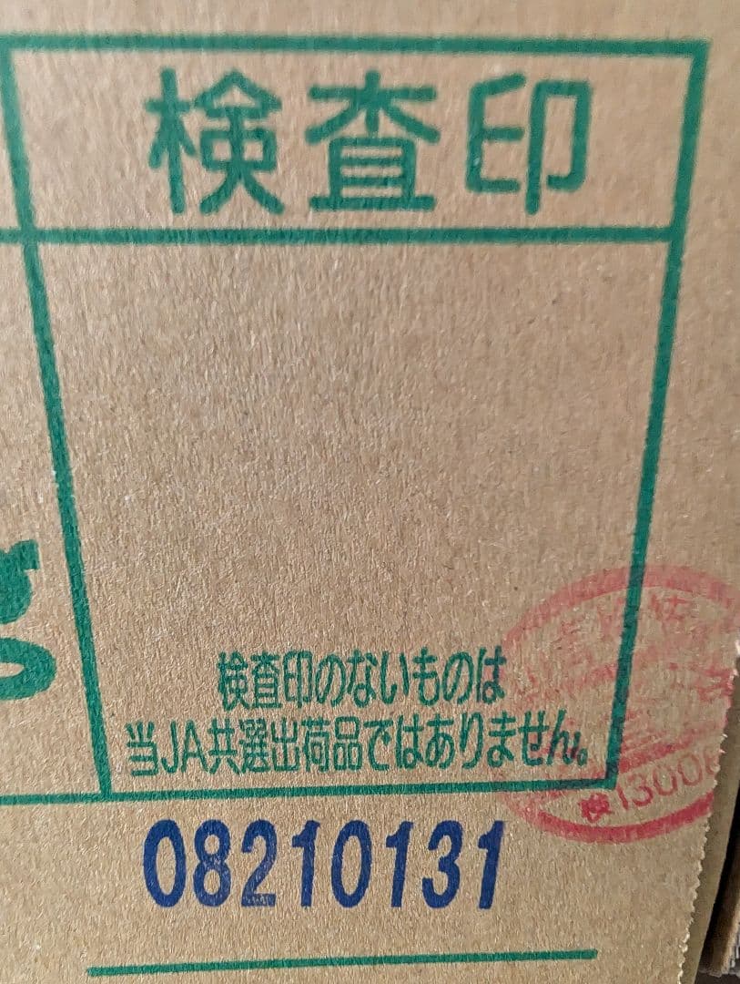 山梨県産ぶどう　シャインマスカット　9房入り箱込み約5.9kg