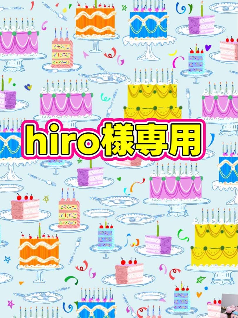 hi ro様の専用ページ　キーホルダー