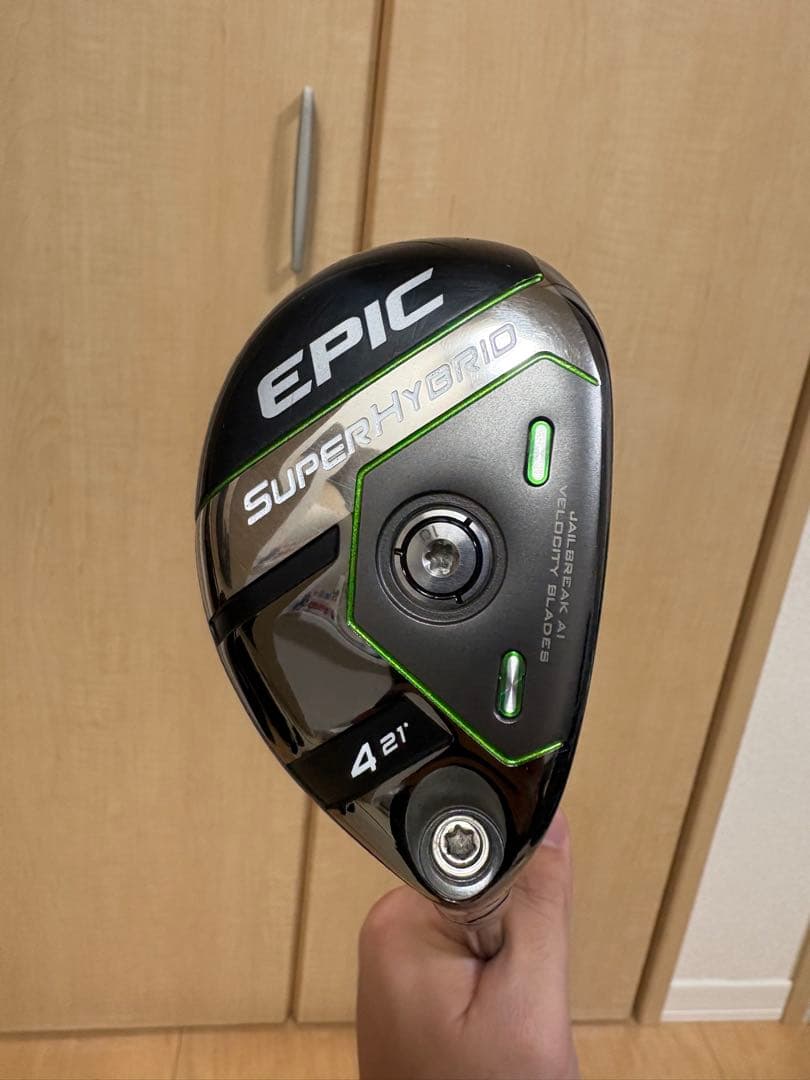 EPIC SUPER HYBRID 4H 21° ユーティリティ