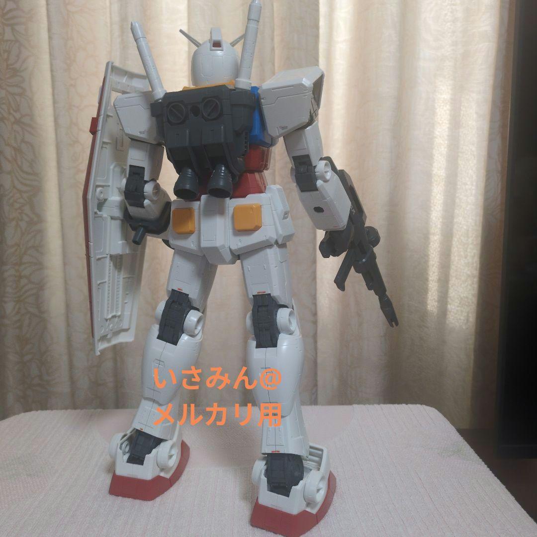 【ガンプラ30th記念】1/48スケール メガサイズモデルガンダム 【組立済み】