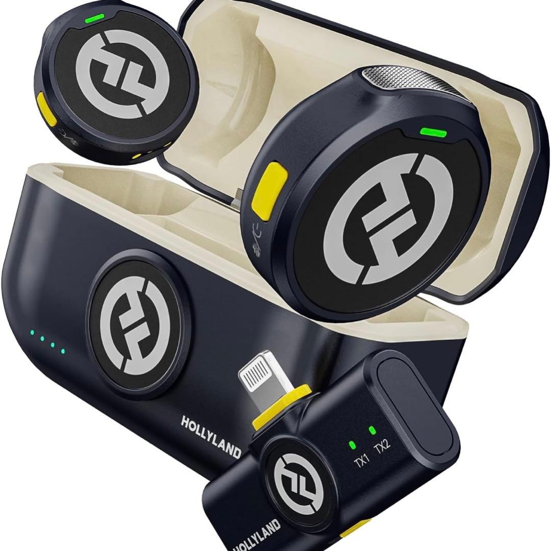 Hollyland Lark M2 Lighting ワイヤレスマイク