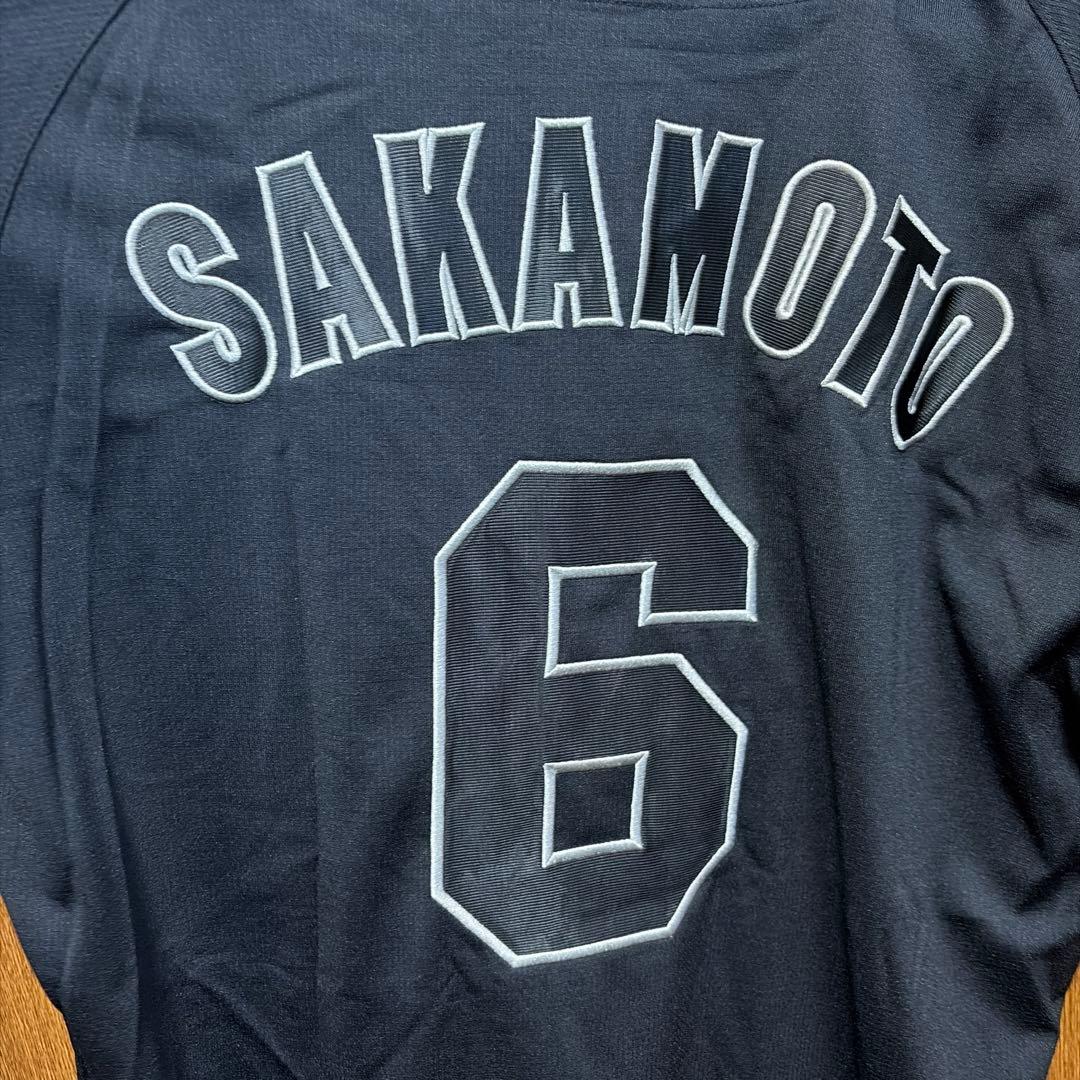 GIANTS × Yohji Yamamoto レプリカユニホーム坂本勇人