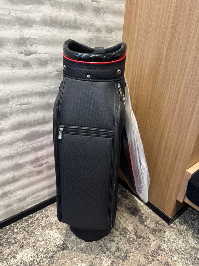 HONMA ゴルフバッグ ブラック/レッド