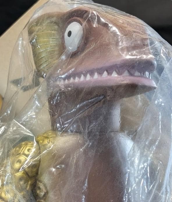 ピーター（マーミット）ビニールパラダイス 未開封ソフビフィギュア