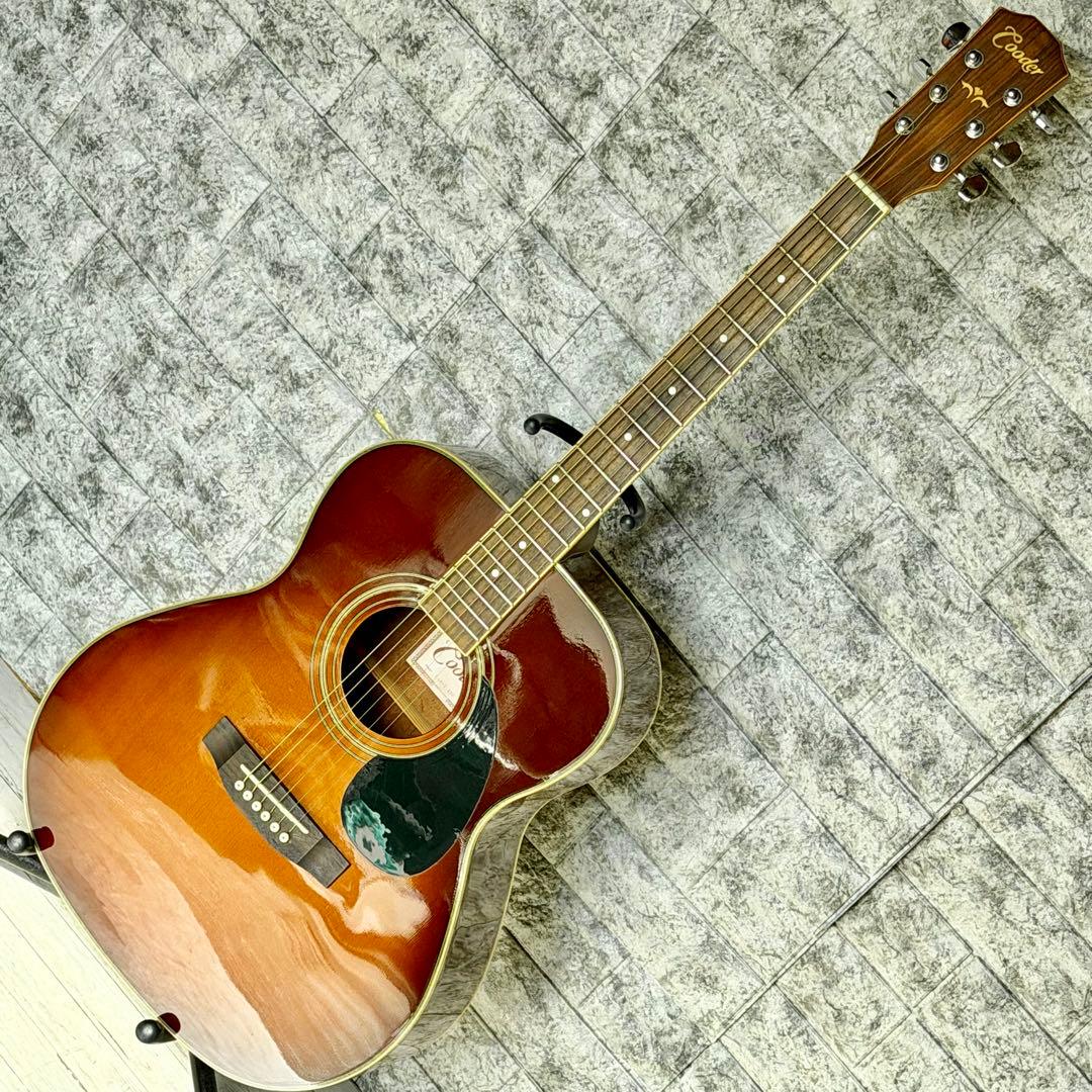 Cooder by Takamine CAF-1 ASG サンバーストカラー