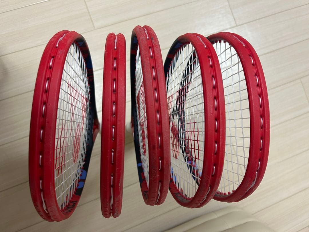 【美品】バラ売り可　YONEX VCORE ブイコア98 G3 5本セット
