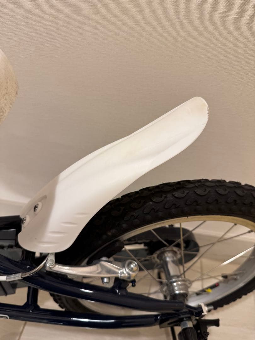 LOUIS GARNEAU 子供用自転車 16インチ ネイビー×ホワイト