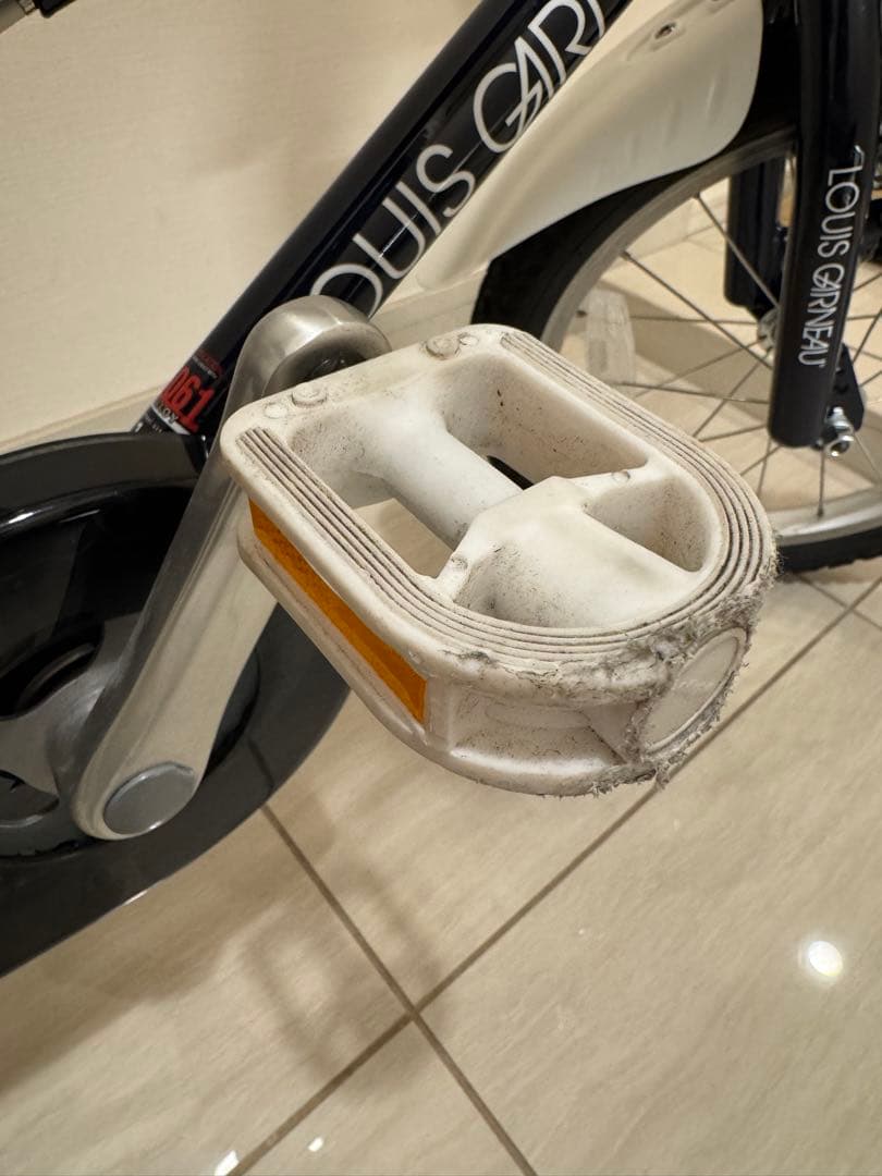 LOUIS GARNEAU 子供用自転車 16インチ ネイビー×ホワイト