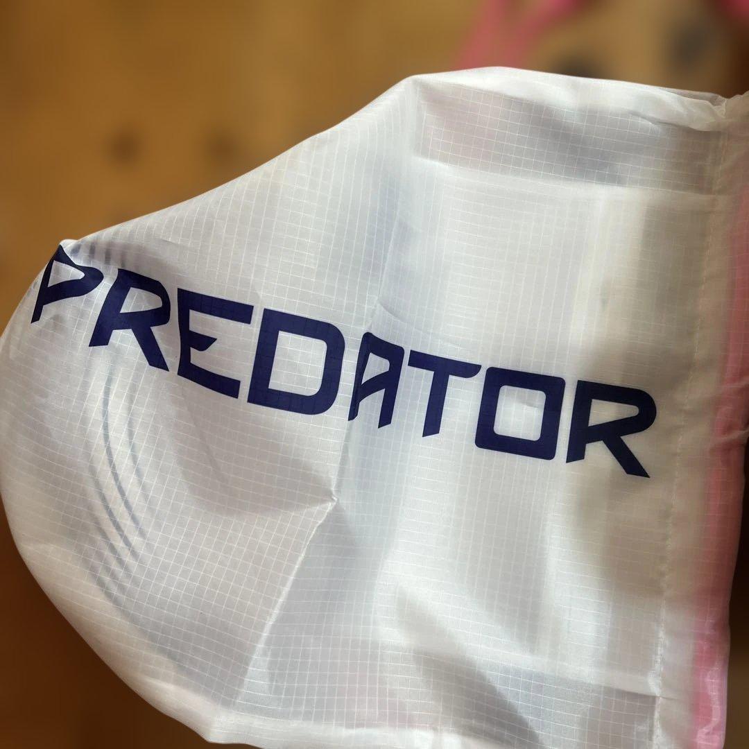 【新品未使用】アディダス プレデター エリート トップモデルFT FG スパイク