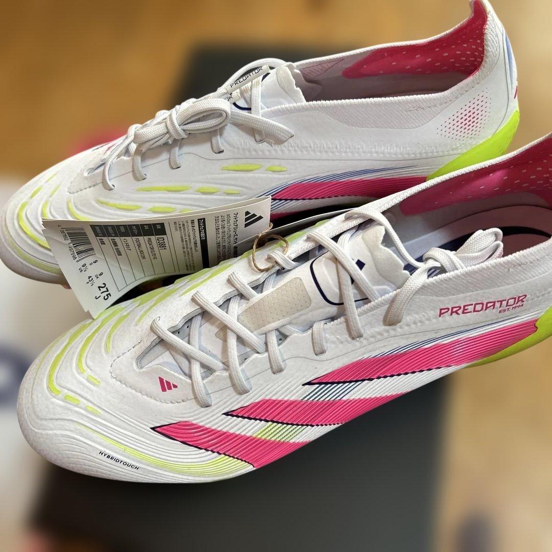 【新品未使用】アディダス プレデター エリート トップモデルFT FG スパイク