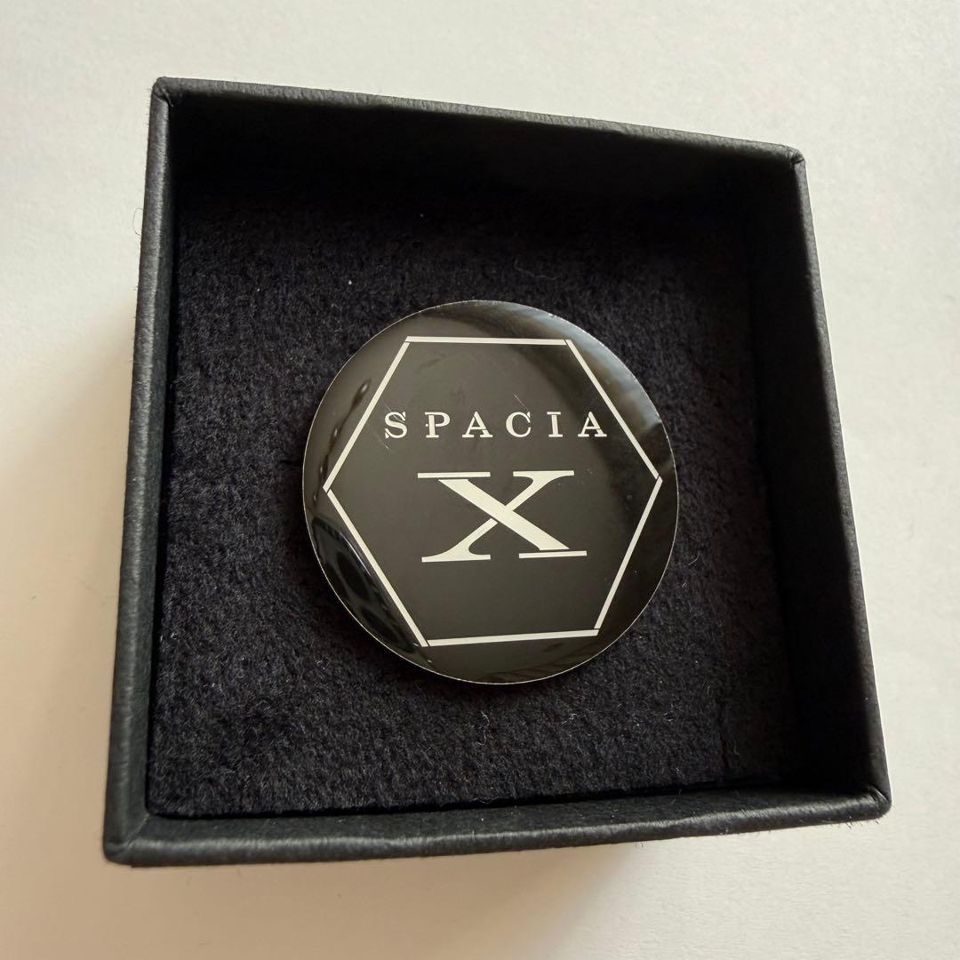 【超希少・非売品】東武鉄道 スペーシアX 運行開始記念 特製ピン 関係者限定品