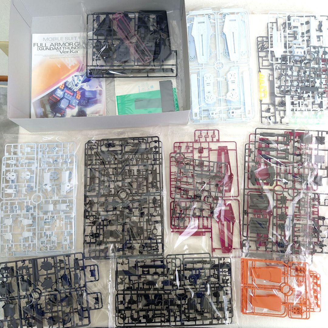 MG フルアーマー・ガンダム　サイコ・ザク Ver.Ka ２体セット 未組立