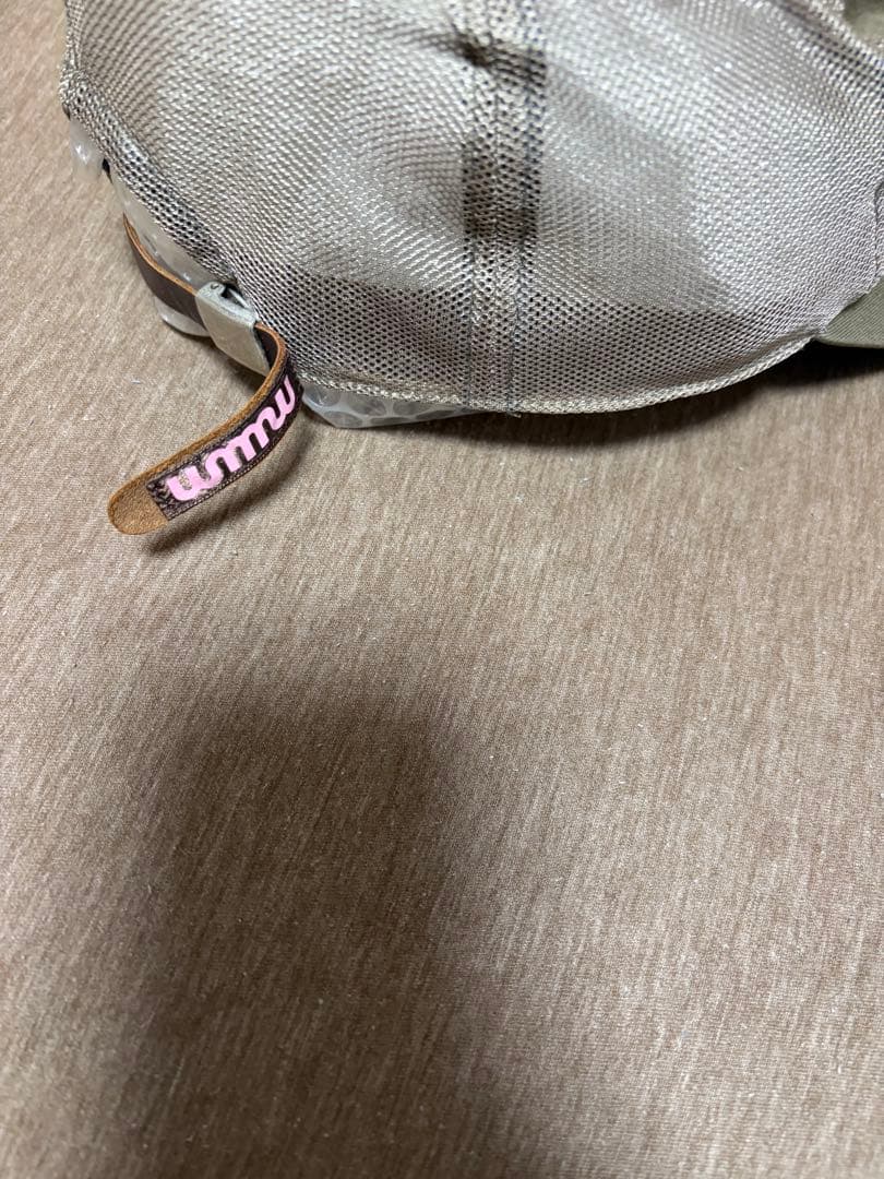 WMMW キャップ　バッチ付き